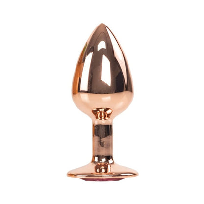 Camtoyz Onix Anal Plug Lucio – Copper Metal Anal Plug with Ergonomic Design