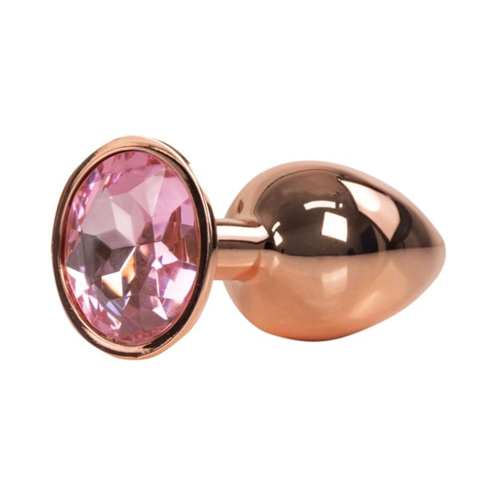 Camtoyz Onix Anal Plug Lucio – Copper Metal Anal Plug with Ergonomic Design