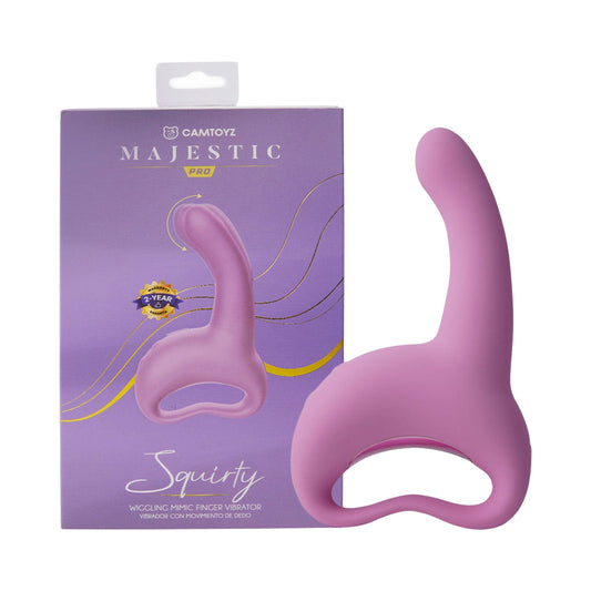 Camtoyz Squirty Vibrator – Hot Pink – G-Spot and P-Spot Stimulation