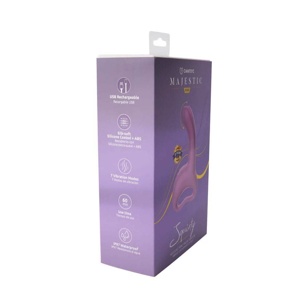 Camtoyz Squirty Vibrator – Hot Pink – G-Spot and P-Spot Stimulation