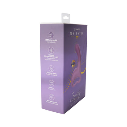 Camtoyz Squirty Vibrator – Hot Pink – G-Spot and P-Spot Stimulation
