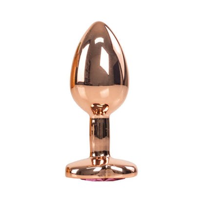 Camtoyz Onix Mikel Anal Plug – Copper – Small Size with Embedded Jewel