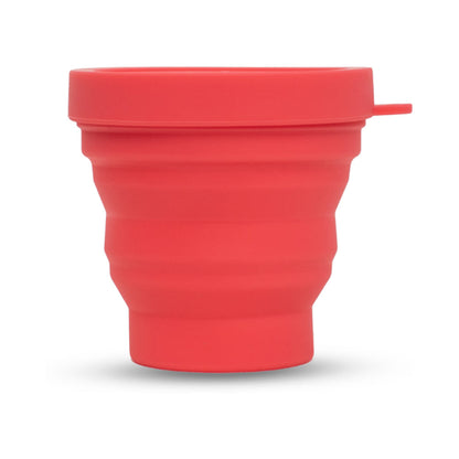 Uva Menstrual Cup Set - Hot Pink - Medical Grade Silicone