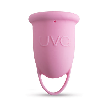Uva Cup 0 Menstrual Cup Set – Light Pink – Reusable and Safe