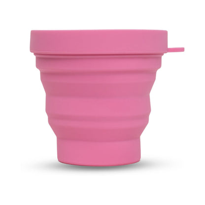 Uva Cup 0 Menstrual Cup Set – Light Pink – Reusable and Safe