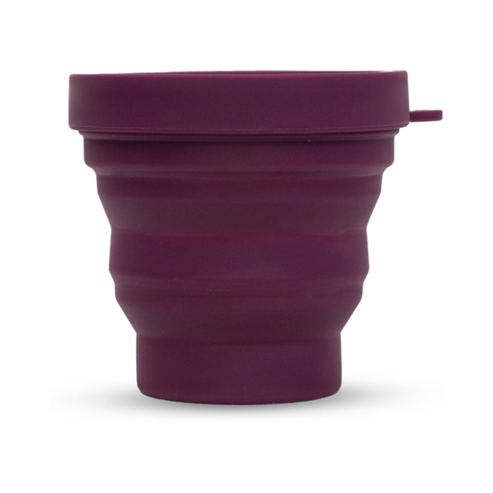 Uva Cup B Menstrual Cup Set - Purple - Medical Grade Silicone