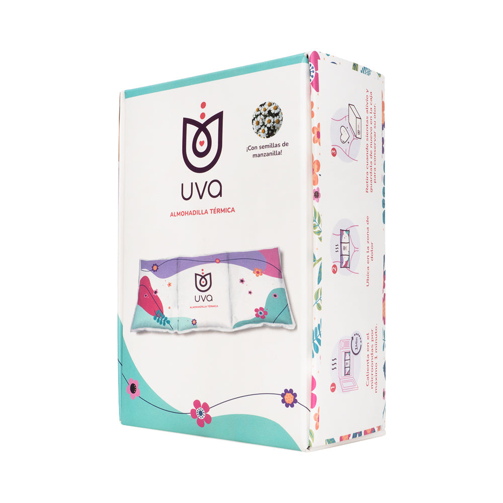 UVA Warming Pad for Menstrual Cramps – Multi-Color