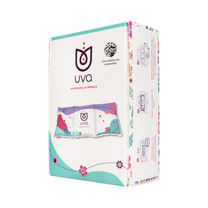 UVA Warming Pad for Menstrual Cramps – Multi-Color