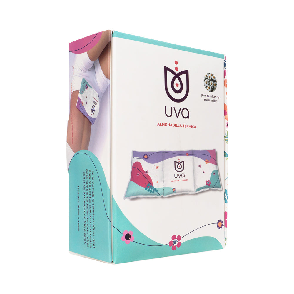 UVA Warming Pad for Menstrual Cramps – Multi-Color