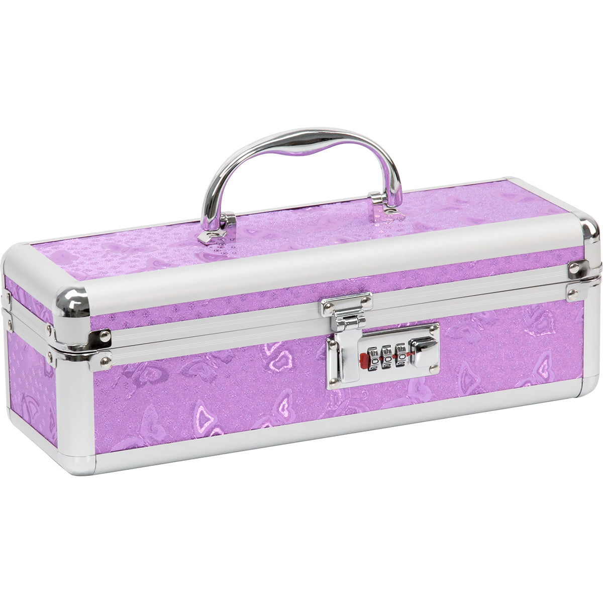 BMS Medium Lockable Toy Box with Combination Lock - Purple