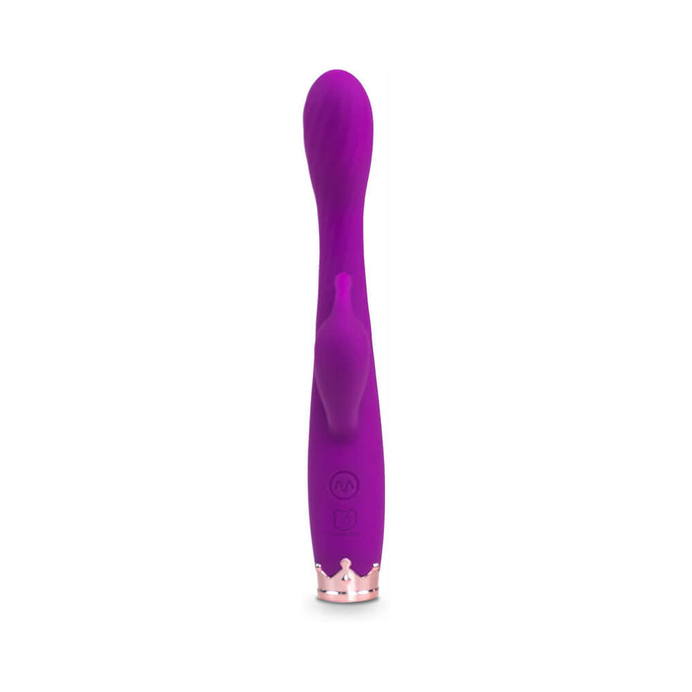 Camtoyz Cleo Rabbit Vibrator – Purple, Dual-Action Design
