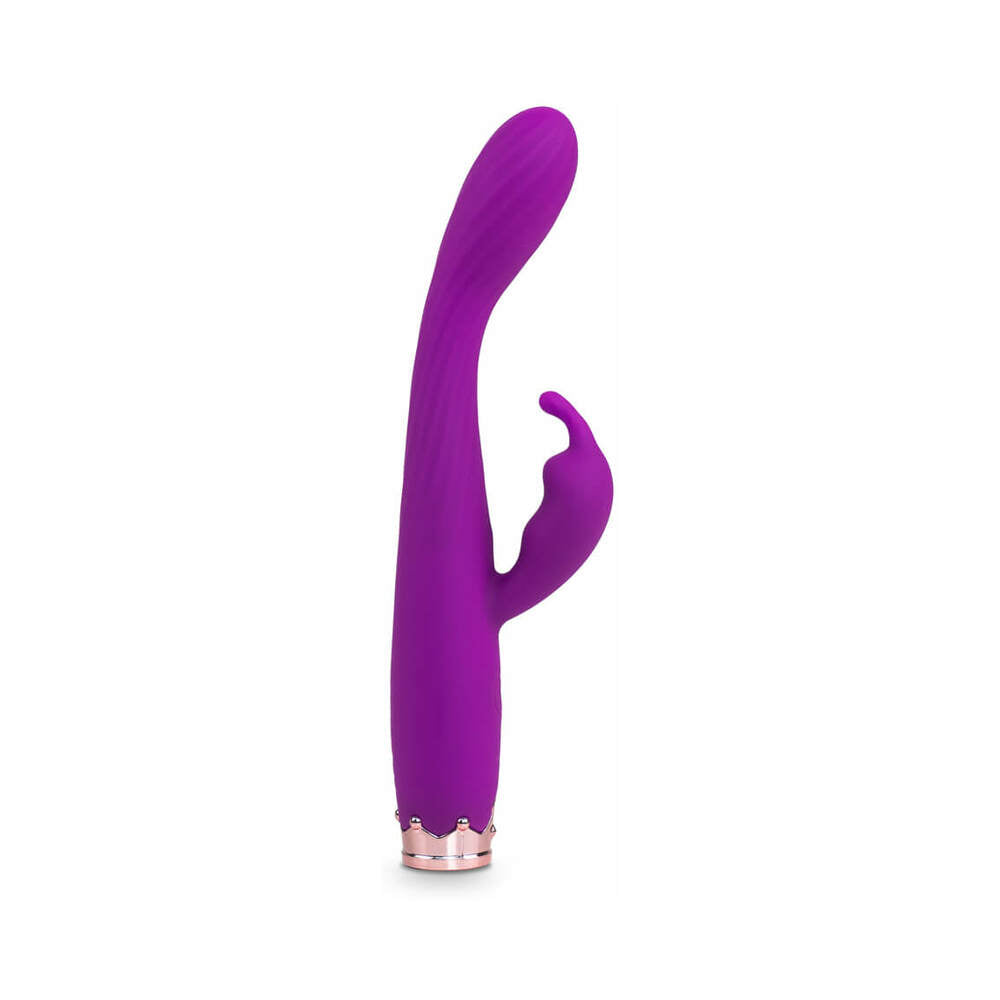 Camtoyz Cleo Rabbit Vibrator – Purple, Dual-Action Design