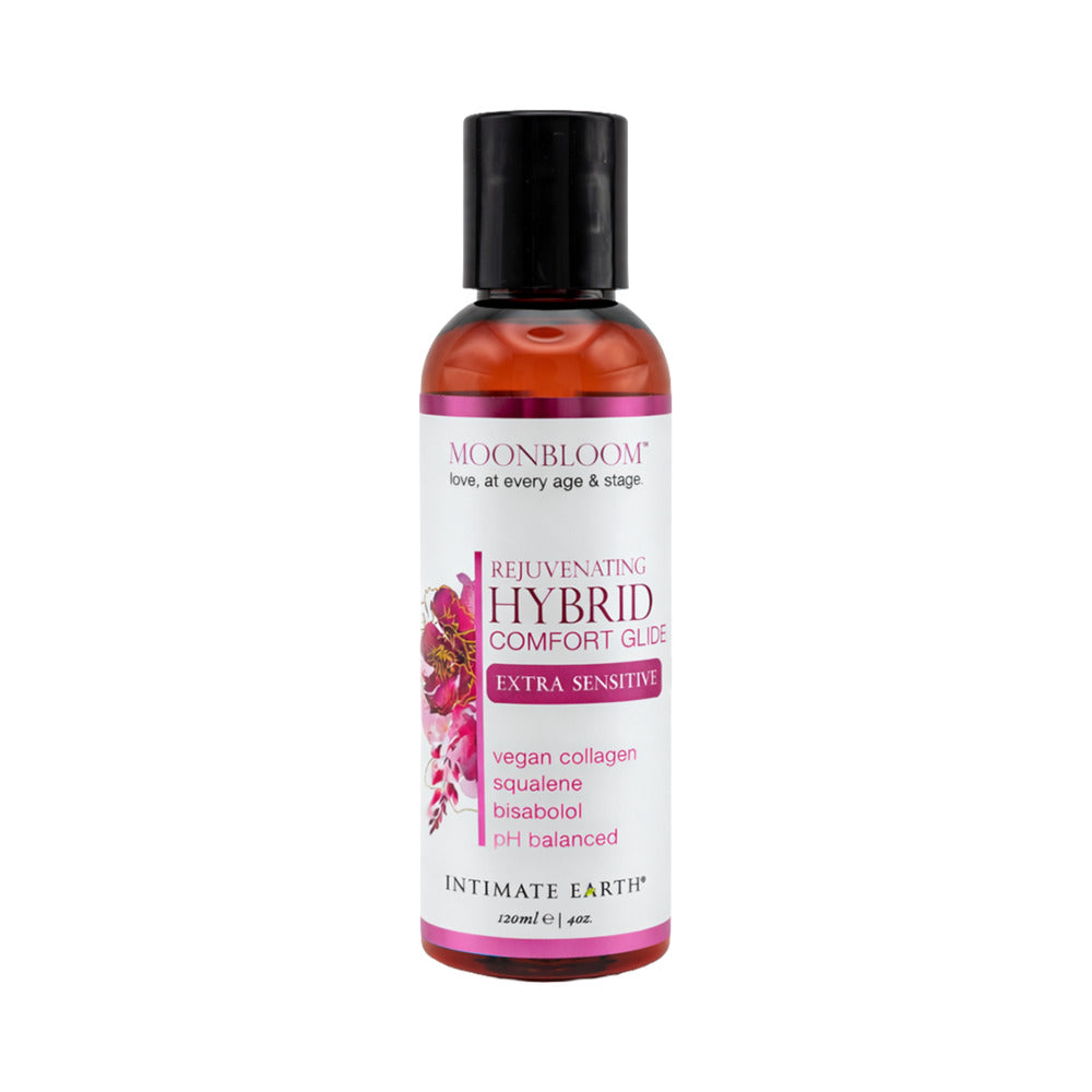 Intimate Earth Moonbloom Rejuvenating Hybrid Comfort Glide 4 oz – Extra Sensitive