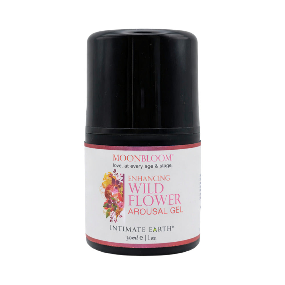 Intimate Earth Moonbloom Enhancing Wildflower Arousal Gel 1 oz – Clitoral Stimulation Gel