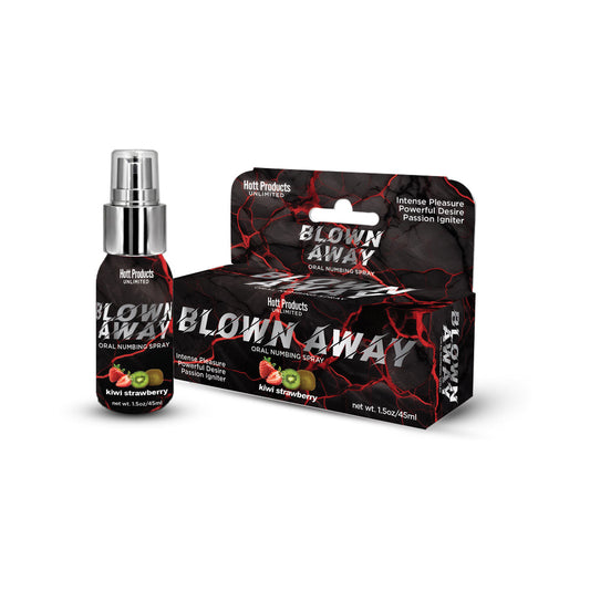 Blown Away Numbing Spray Kiwi Strawberry - 1.5 oz Mouth Spray