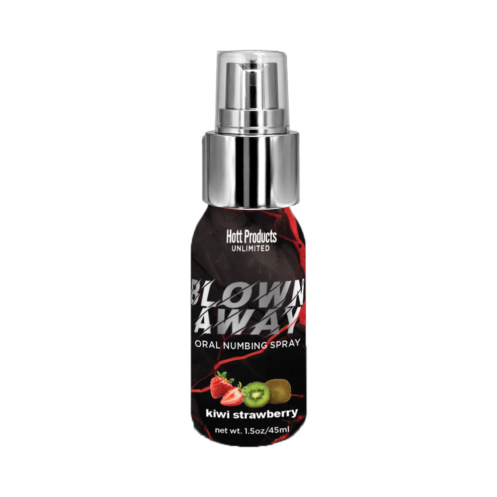 Blown Away Numbing Spray Kiwi Strawberry - 1.5 oz Mouth Spray