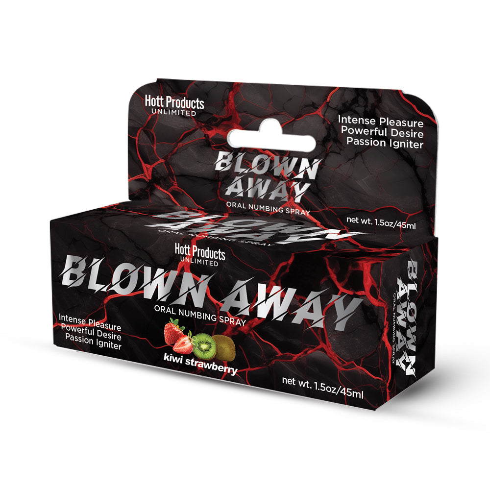 Blown Away Numbing Spray Kiwi Strawberry - 1.5 oz Mouth Spray