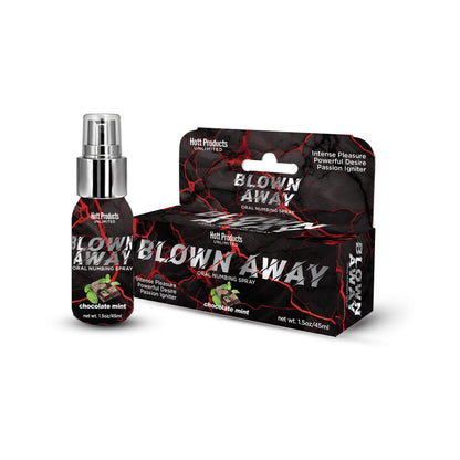Hott Products Blown Away Numbing Spray – Chocolate Mint Flavor