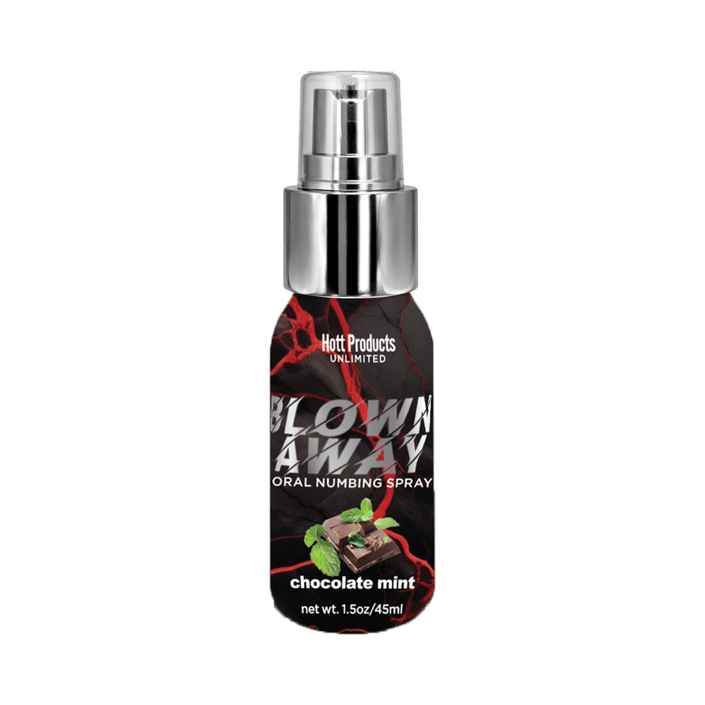 Hott Products Blown Away Numbing Spray – Chocolate Mint Flavor