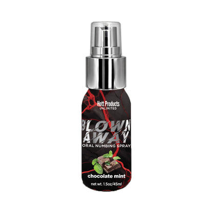 Hott Products Blown Away Numbing Spray – Chocolate Mint Flavor