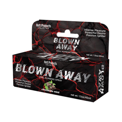 Hott Products Blown Away Numbing Spray – Chocolate Mint Flavor