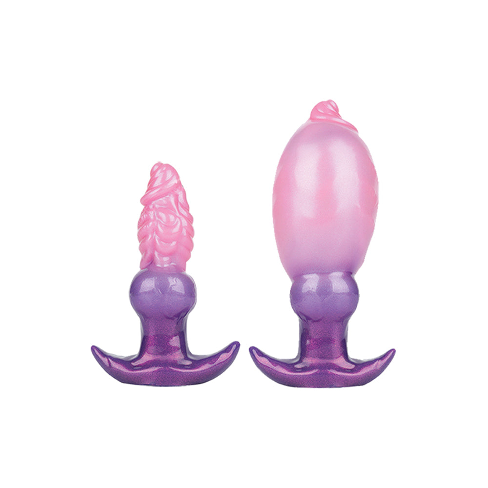 Monster Romance Shape Shifter Inflatable Play Toy with Controllable Pump - Purple