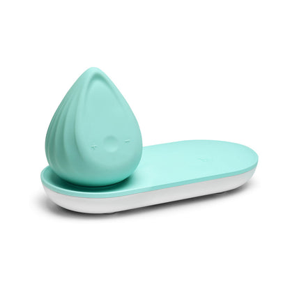 Biird Evii Vibrator – Silicone Clitoral Stimulator – Mint Green