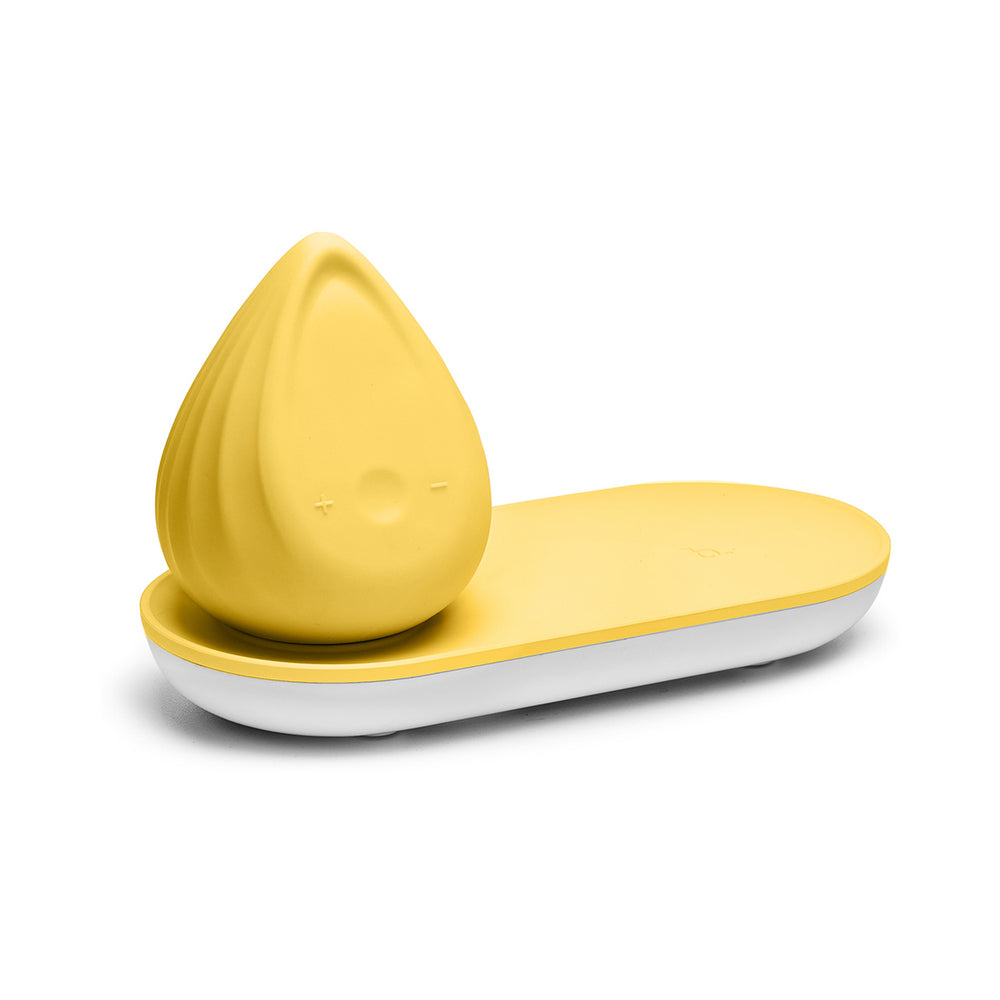 Biird Evii Vibrator - Clitoral Stimulation - Yuzu Yellow
