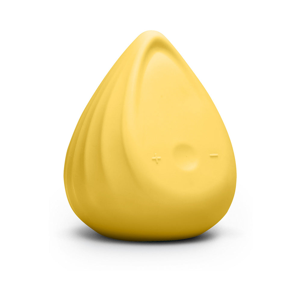 Biird Evii Vibrator - Clitoral Stimulation - Yuzu Yellow