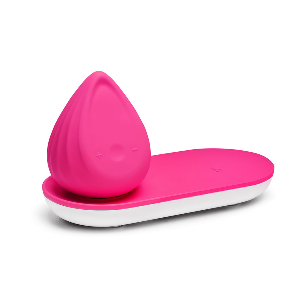 Biird Evii Vibrator – Dual Motor Silicone Clitoral Stimulator – Hot Pink