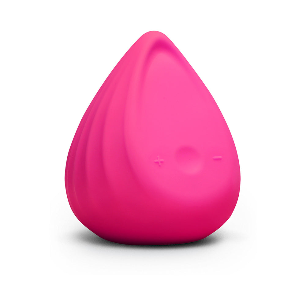 Biird Evii Vibrator – Dual Motor Silicone Clitoral Stimulator – Hot Pink