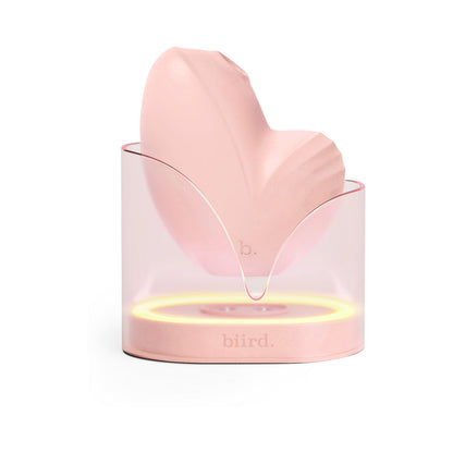 Biird Namii Clitoral Stimulator – 2-in-1 with Suction and Vibration – Light Pink