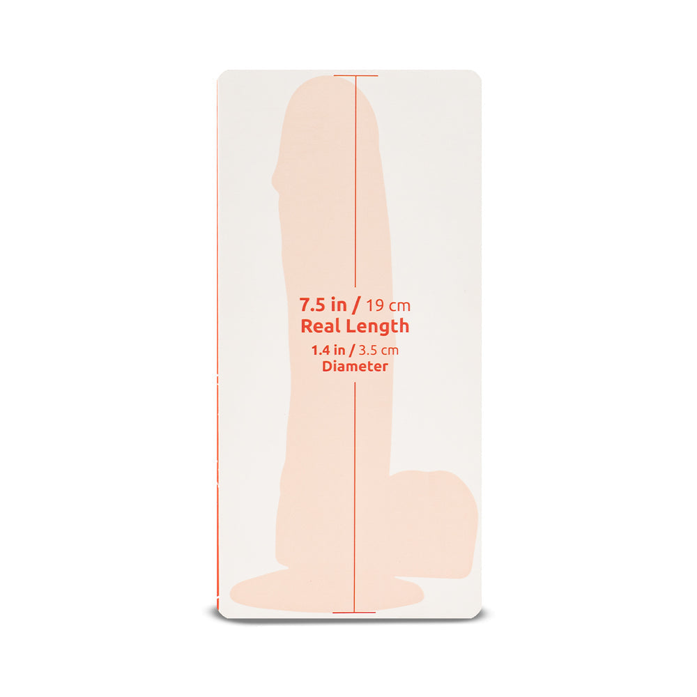 Camtoyz Raw Mabel Realistic Dildo – Pink