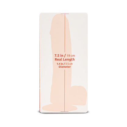 Camtoyz Raw Mabel Realistic Dildo – Pink