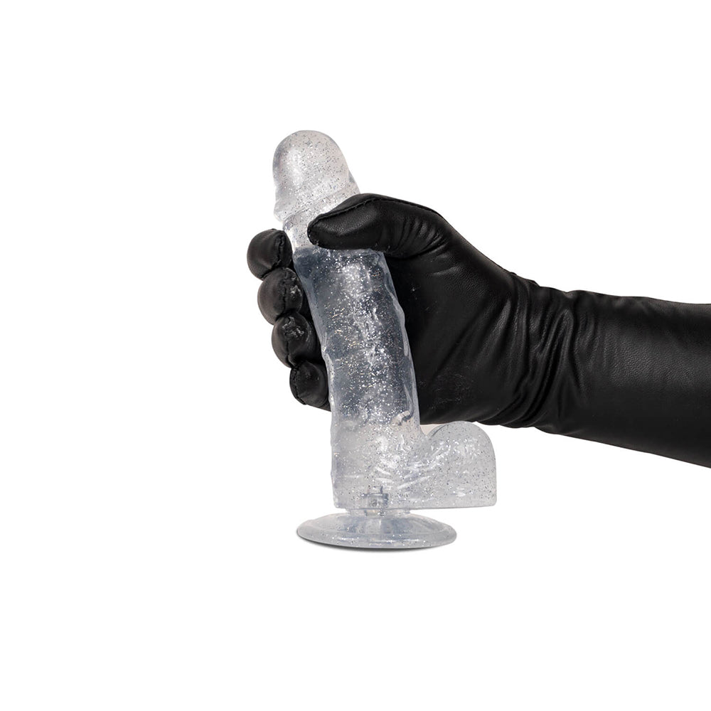 Camtoyz Raw Nebula Transparent Realistic Dildo – Clear