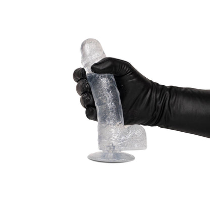 Camtoyz Raw Nebula Transparent Realistic Dildo – Clear