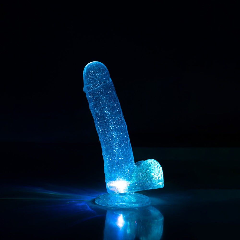 Camtoyz Raw Nebula Transparent Realistic Dildo – Clear