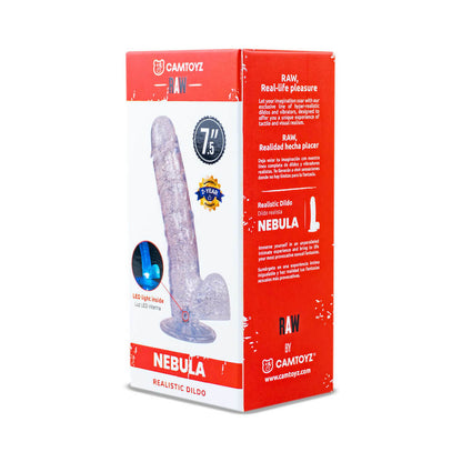 Camtoyz Raw Nebula Transparent Realistic Dildo – Clear