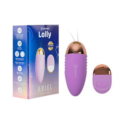 Camtoyz Lolly Ariel Vibrating Egg – Light Pink