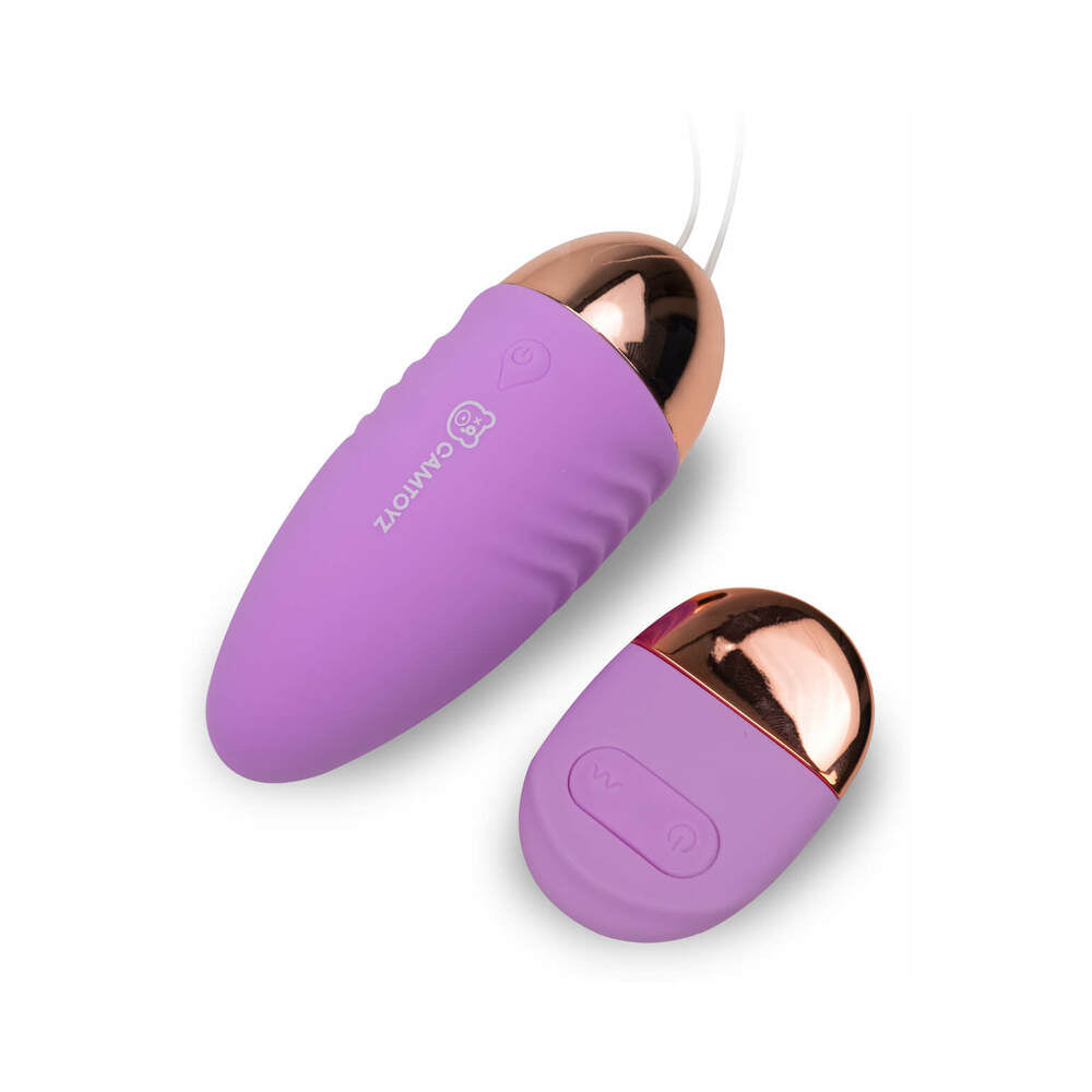 Camtoyz Lolly Ariel Vibrating Egg – Light Pink