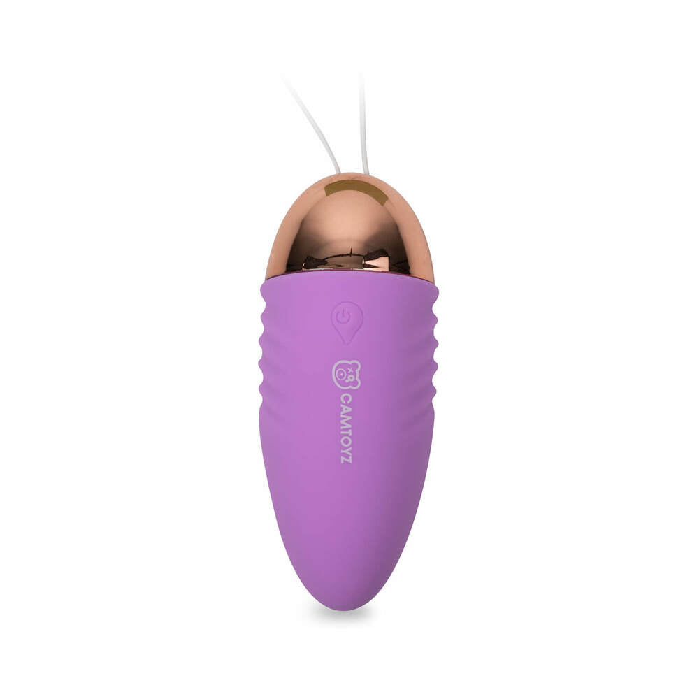 Camtoyz Lolly Ariel Vibrating Egg – Light Pink