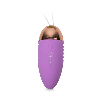 Camtoyz Lolly Ariel Vibrating Egg – Light Pink