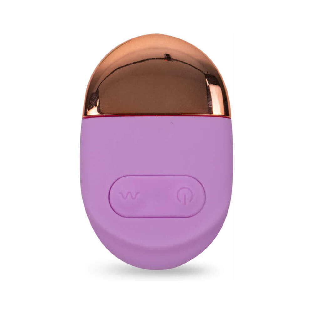 Camtoyz Lolly Ariel Vibrating Egg – Light Pink