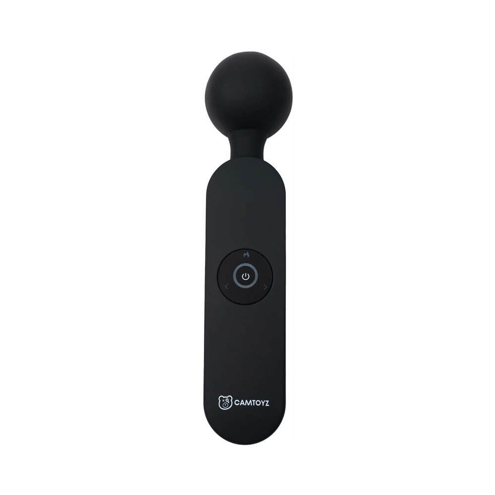 Camtoyz Majestic Tamina Vibrator – Black – Silicone