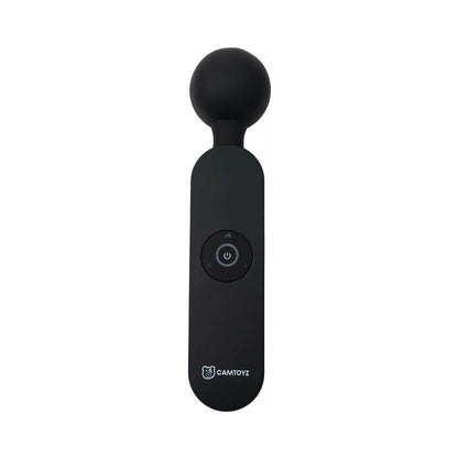 Camtoyz Majestic Tamina Vibrator – Black – Silicone