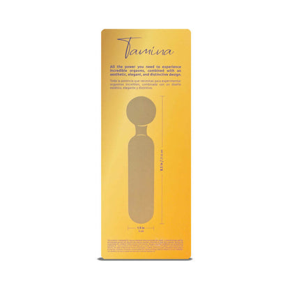 Camtoyz Majestic Tamina Vibrator – Black – Silicone