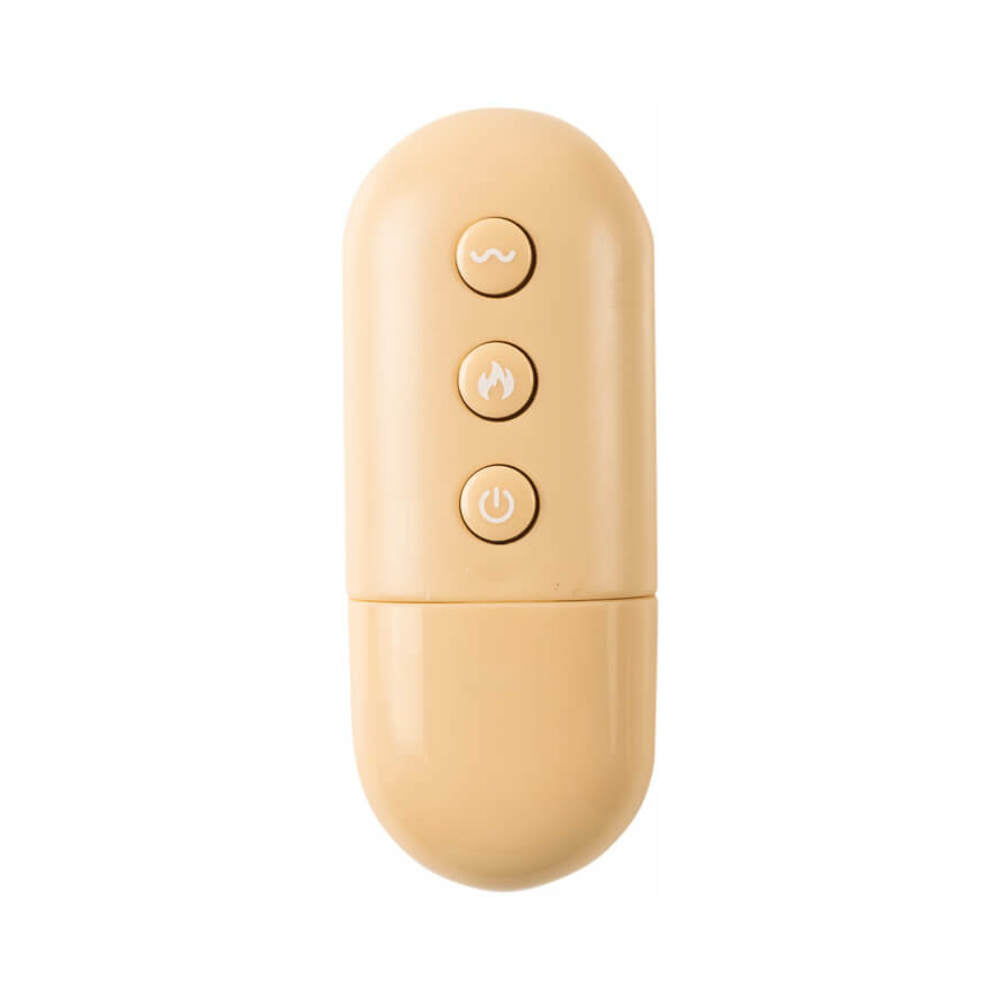 Camtoyz Raw Parker Realistic Vibrating Dildo – Tan