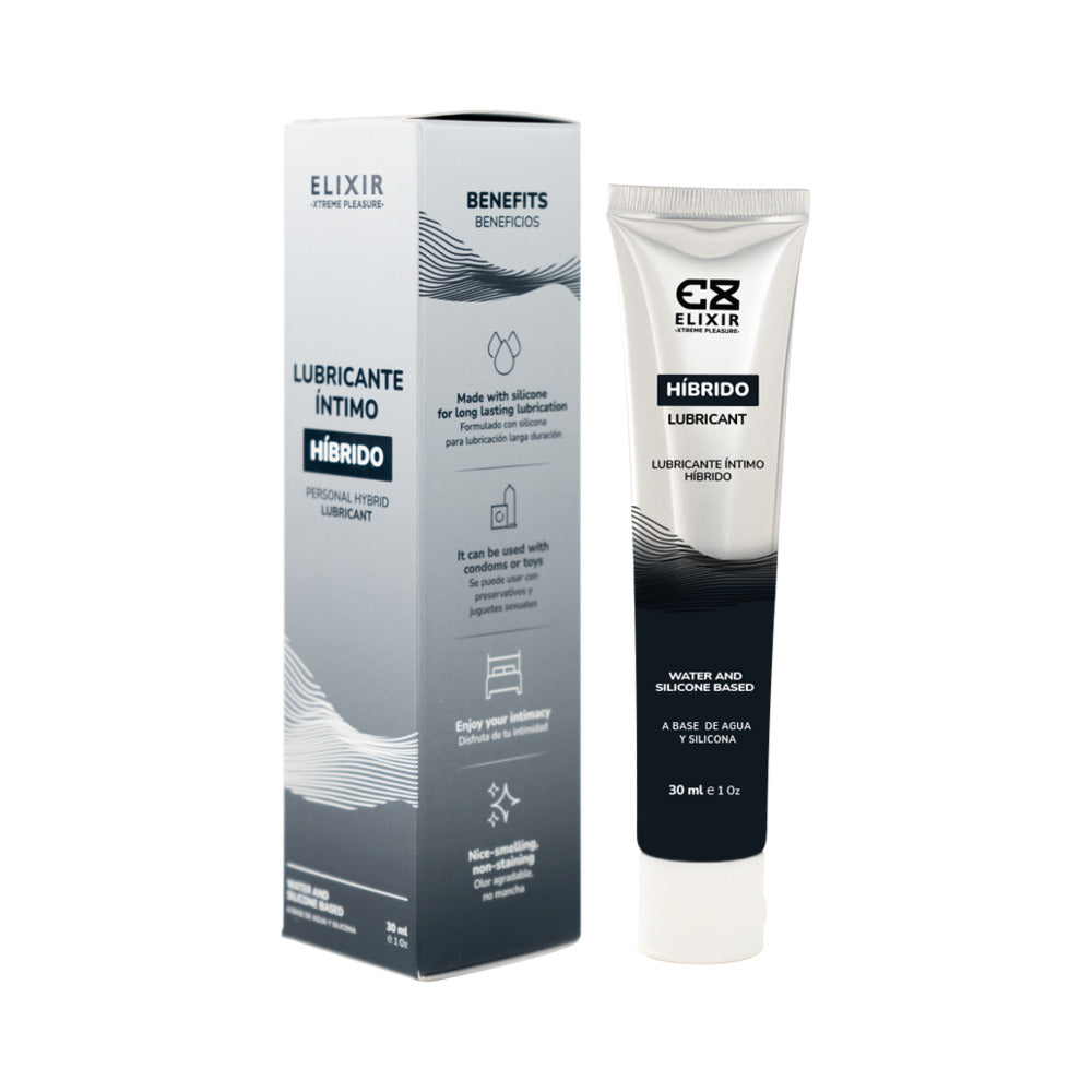 Elixir Hybrid Intimate Lubricant 30ml – Long-lasting Water and Silicone Blend