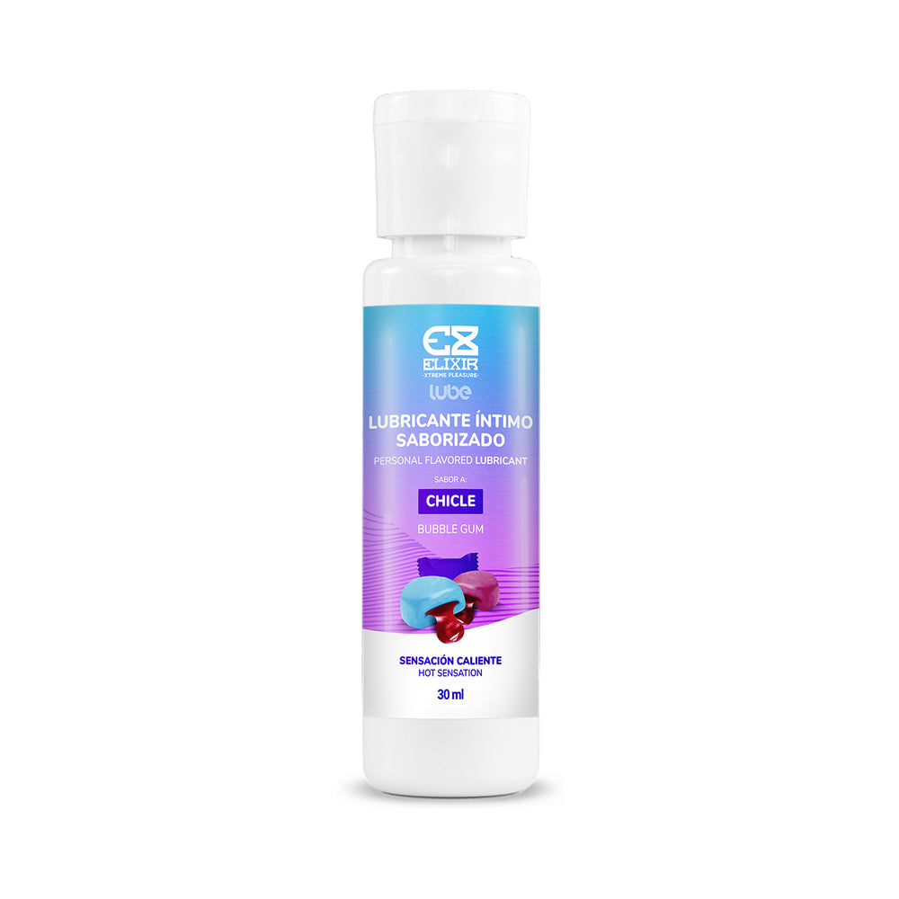 Elixir Bubble Gum Flavored Lubricant 30ml – Liquid, Smooth Formula