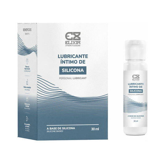 Elixir Silicone Lubricant 30ml - Water-Resistant, Long-Lasting